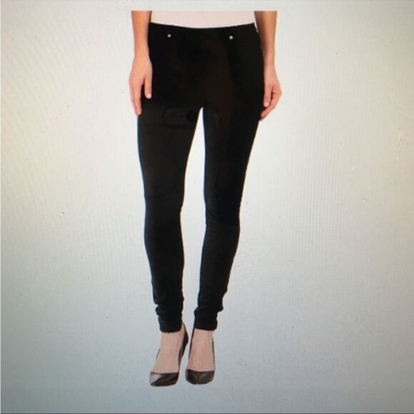 MICHAEL Michael Kors Black Corduroy Skinny Pants - Size PS - Picture 5 of 15